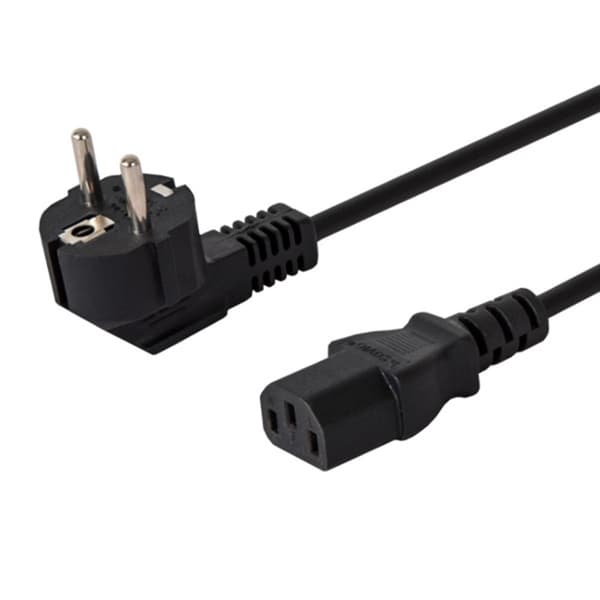 SAVIO VIRTAPIISTOKE CEE 7/7 (E/F) —IEC C13 10M CL-182