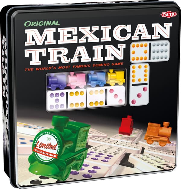 Domino Tactic Mexican Train