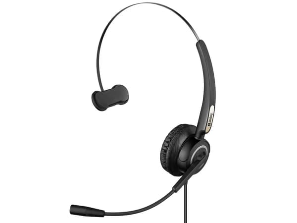 Sandberg USB Office Headset Pro Mono USB Office Headset Pro Mono, Headset, Hovedbøjle, Kontor/Callcenter, Sort, Monaural, Knap