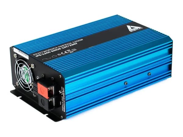 Azo SINUS Omvandlare 12V/230V 1200W (IPS-1200S)