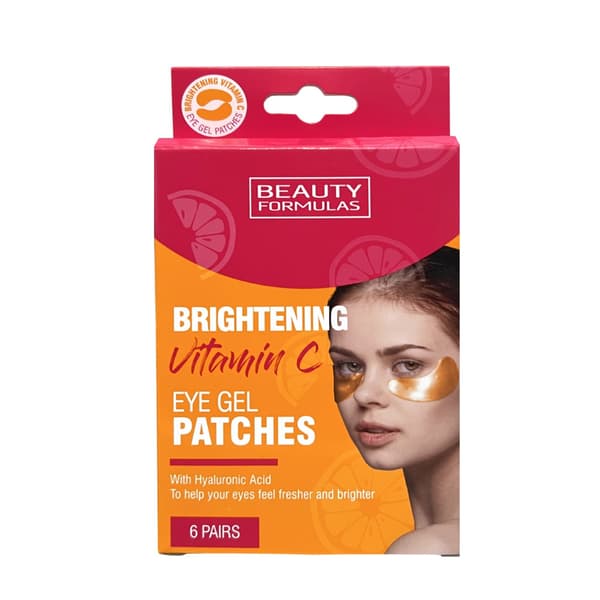 Beauty Formulas Brightening Vitamin C Zel ögonplattor 1p.-6par