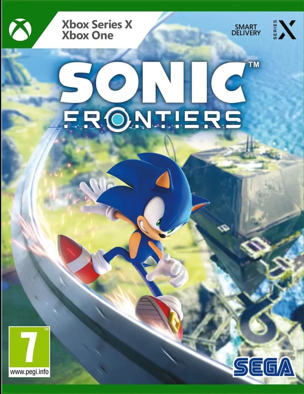 Sonic Frontiers (XBOX Series X & XBOX One)