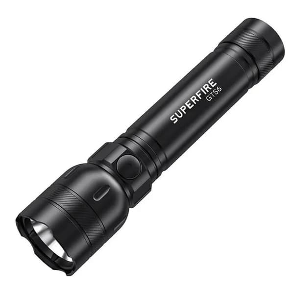 Taskulamppu Superfire GTS6, 360lm, USB-C
