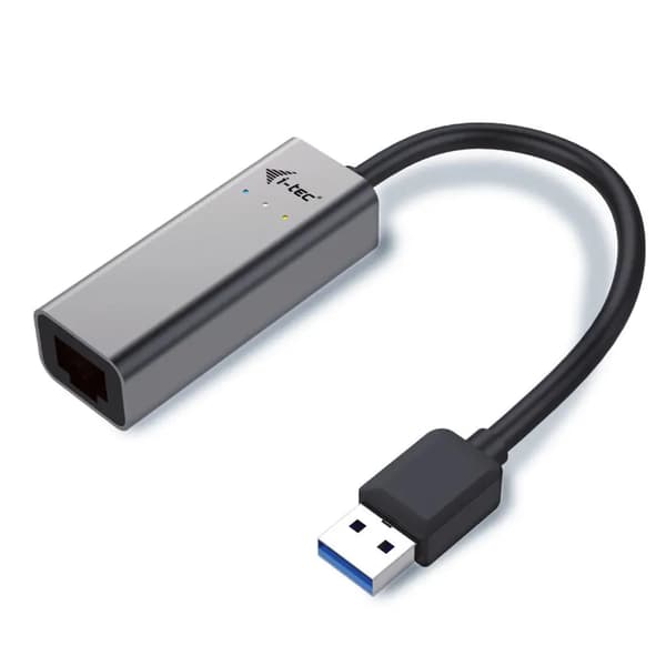 USB-Kaapeli i-Tec U3METALGLAN          Harmaa