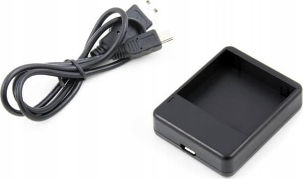 Xrec Kameraoplader USB Batterioplader til Xiaomi Yi Kameraer