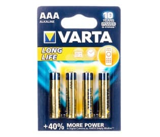 Varta Paristo AAA/R03 4 kpl