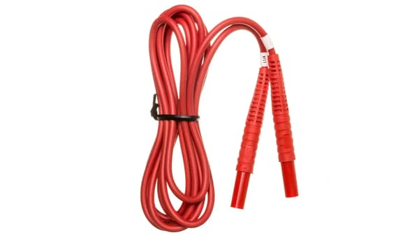 Sonel Mittauskaapeli 2,2m punainen (WAPRZ2X2REBB)