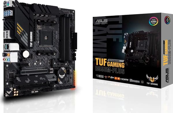 Emolevy Asus TUF GAMING B550M-PLUS