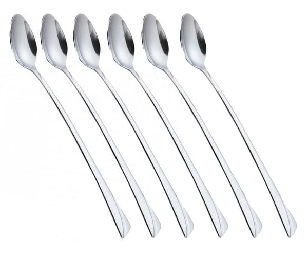 KingHoff COCKTAIL LEAF 6 st. FÖR LATTE DESSERTER KH-1447 glansig