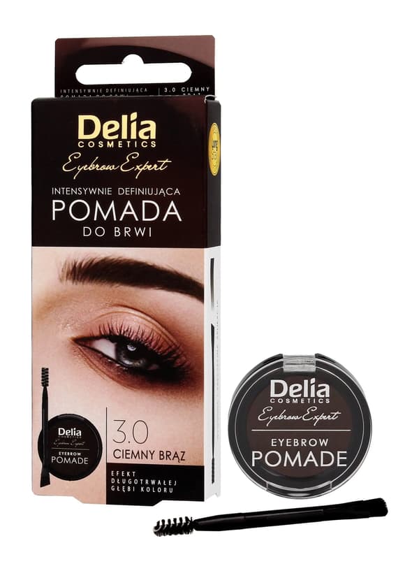 Delia Eyebrow Expert Kulmakarvavoide Tummanruskea