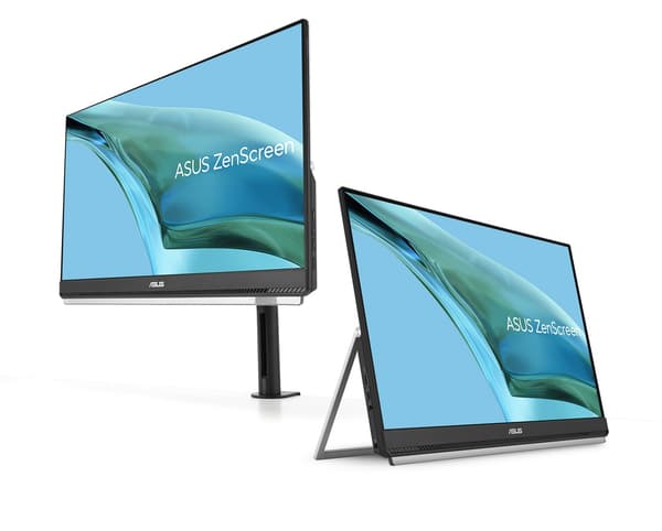 ASUS mobilskärm ZenScreen MB249C - 60,5 cm (23,8\") - 1920 x 1080 Full HD
