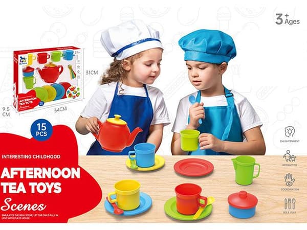 SÆT AF RETTER 15 EL.