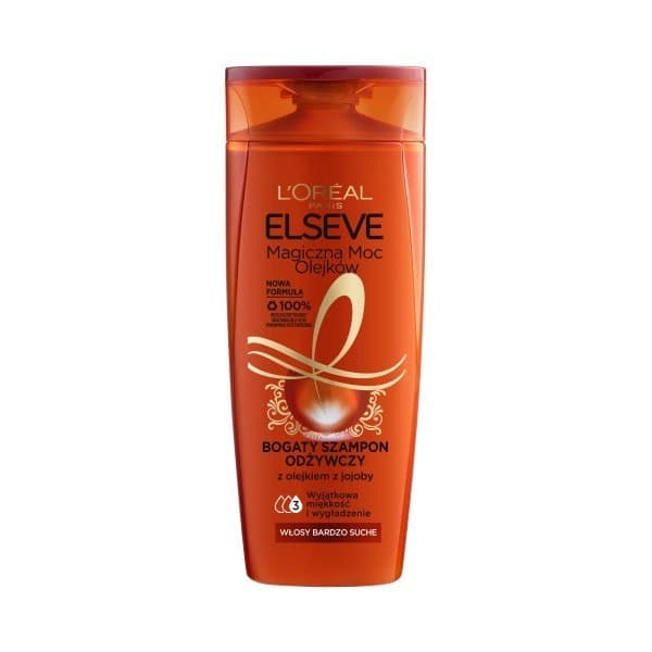 L'Oreal Paris Elseve Magic Power of Oils Hårshampokräm 400 ml