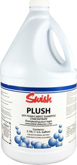 Swish Swish Plush - Tæpperensemaskine skummetode - 3,78 l