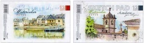 Skizseblok A5/12K 200g FRESH
