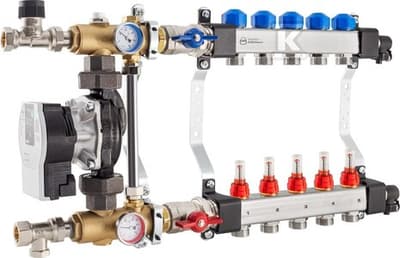 SPLITTER MED BLANDESYSTEM 10OB