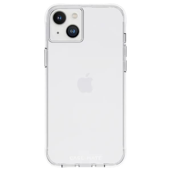Case-Mate Tough Clear - iPhone 14 Plus-fodral (transparent)