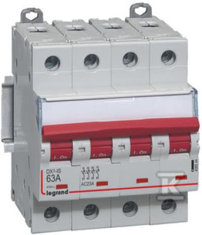 FRX 404 100A 4P ISOLATIONSFÖRDELARE