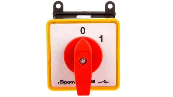 Spamel knastafbryder 0-1 4P 63A til skinner (SK63-2.8210  BS04)