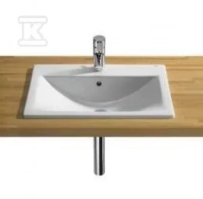 WASH.DIVERTA 55CM TYÖTASO VALKOINEN