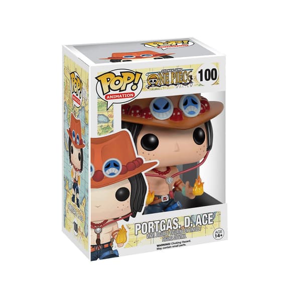 POP-figur One Piece Portgas D. Ace