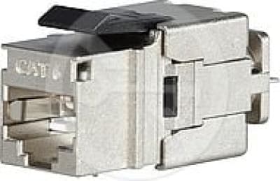 Solarix Keystone STP CAT6 RJ45 tang sort til Sxkj-na-Bu