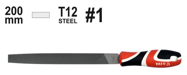PLATT METALLFIL 200MM #1