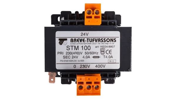 1-fas transformator STM 100VA 400 (230) /24V 16224-9907