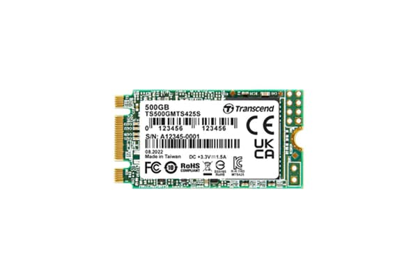 Transcend SSD MTS425S 500GB M.2 SATA III