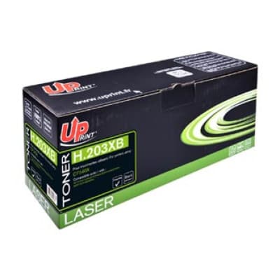 UPrint Sort Toner Erstatning til 203X (H.203XB)