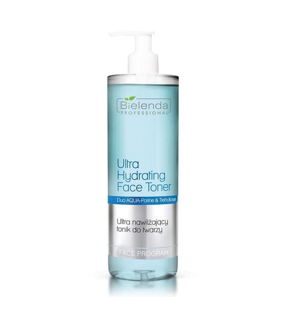 Bielenda Professional Ultra Hydrating Face Toner (W) 500ml