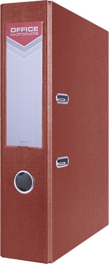 Ringbind Office Products Officer 2-ring A4 75mm bordeaux (21011211-08)