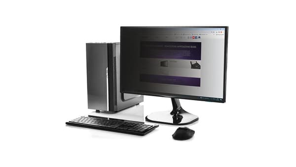 Tietosuojasuodatin Qoltec GDPR 23.6\" (16:9)