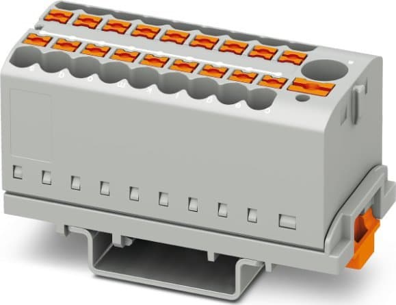 Jakelulohko PTFIX 6/18X2,5-NS35 GY 3273110