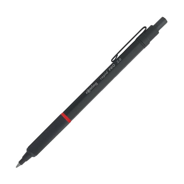 rotring Rapid Pro Stiftblyant Mat sort DB 2,0 mm