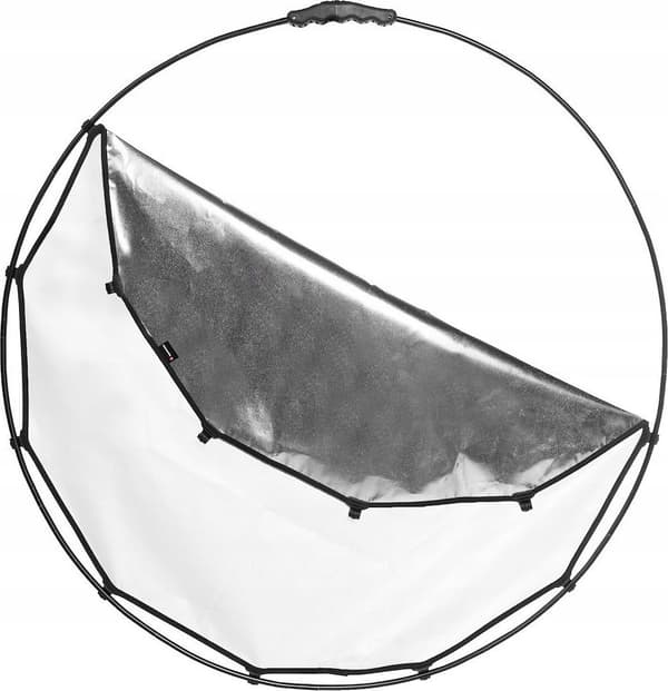 Lastolite Folding Blenda Lastolite HaloCompact 82 cm Sølv/Hvid