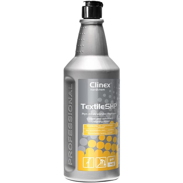 Clinex Maskine til vask (rengøring) af tæpper og polstring Tekstil SHP 1L