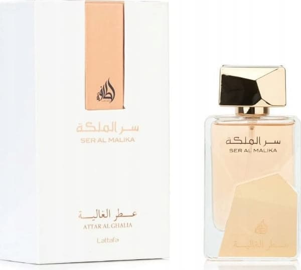 Parfym damer Lattafa EDP Ser Al Malika 100 ml