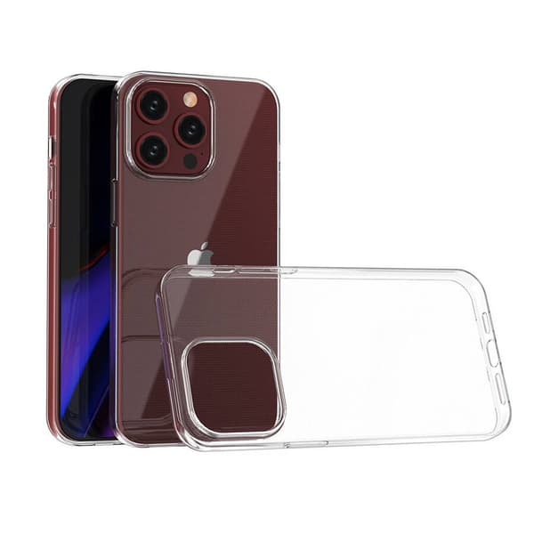 iPhone 15 Pro Max - Ultra Clear -sarjan läpinäkyvä suojakuori