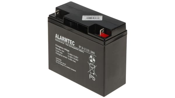 ALARMTEC BP 12V 18Ah -sarjan AGM-akku