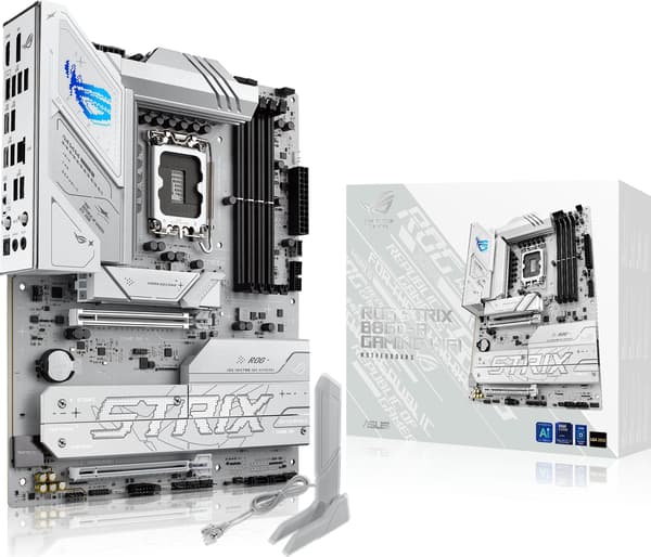 ASUS ROG STRIX B860-A GAMING WIFI - bundkort - ATX - LGA1851 Socket - B860