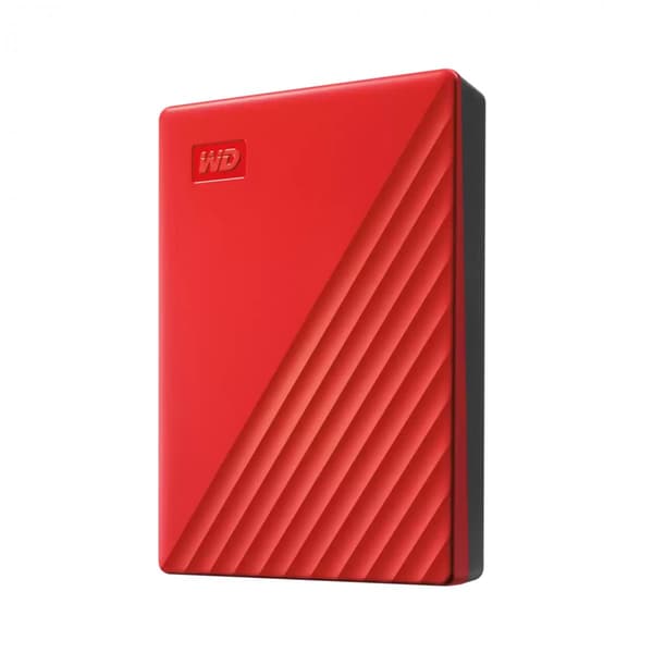 Western Digital My Passport 6TB Rød USB 3.2 Gen 1