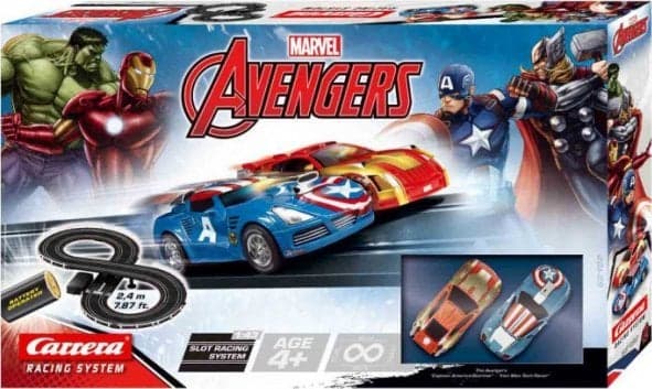 Carrera Bilbane GO!!! Avengers (GCO5005)