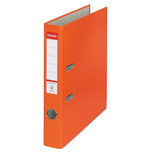 Esselte pärm Ekonomisk ram A4 50mm orange (10K009L)
