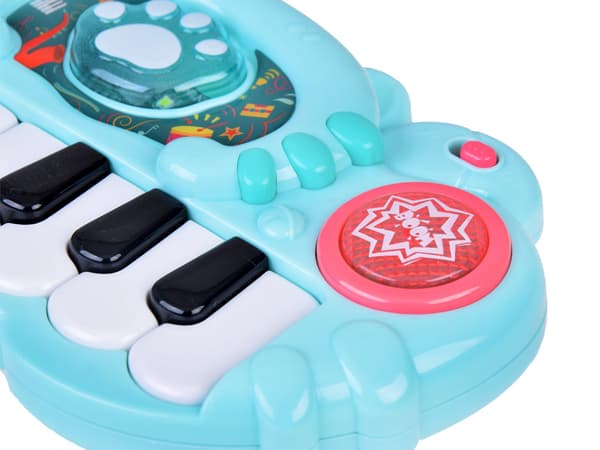 Mini KEYBOARD - interaktivt klaver med lysende knapper IN0177
