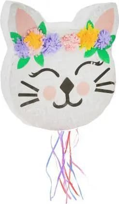 Piniata Killing med blomster 33x35x7,5cm