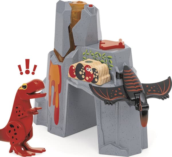Brio Dino Vulkan
