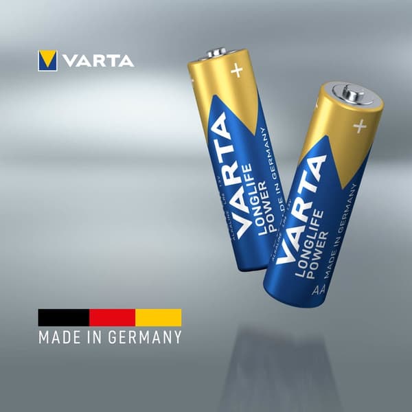 Batteri VARTA LR6 Longlife Power bl/2