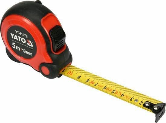 MÅLEBÅND 5M X 19MM