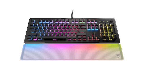 TURTLE BEACH TASTATUR MEKANISK VULCAN II MAX, SORT, LINEÆR, US